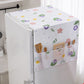 🧊 50% RABATT NU! 🧺 Håll Kylskåpet Dammfritt & Småsaker Organiserade – Smart Skydd med Förvaringsfickor – Perfekt för Köket 🌸