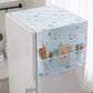 🧊 50% RABATT NU! 🧺 Håll Kylskåpet Dammfritt & Småsaker Organiserade – Smart Skydd med Förvaringsfickor – Perfekt för Köket 🌸