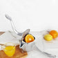 🍋 50% RABATT NU!🍊 Rostfritt Stål Manuell Juicer – Tung Citruspress & Frukt Press – Hälsosam Färsk Juice Tillverkare för Kök & Bar 🥤