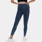 👖 50% RABATT NU!✨ Casual Stretch Denim Leggings – Hög Midja & Bakfickor – Smickrande Jeggings för Vardagsbruk 💃