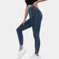 👖 50% RABATT NU!✨ Casual Stretch Denim Leggings – Hög Midja & Bakfickor – Smickrande Jeggings för Vardagsbruk 💃