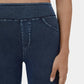 👖 50% RABATT NU!✨ Casual Stretch Denim Leggings – Hög Midja & Bakfickor – Smickrande Jeggings för Vardagsbruk 💃