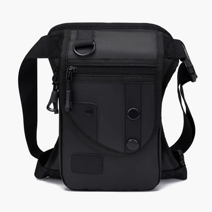 🎒 50% RABATT NU!🏍️ Oxford Tyg Utility Väskan – 3-i-1, Vattenavvisande & Multi-Ficka – Hållbar Ben & Crossbody Väskan 🌧️