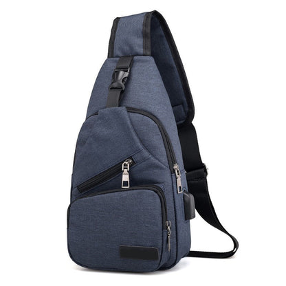 🎒 50% RABATT NU!⛰️ Outdoor Sport Sling Pack – Multifunktionell, Hållbar & USB Port – Urban Pendlare Essential 🚴‍♂️