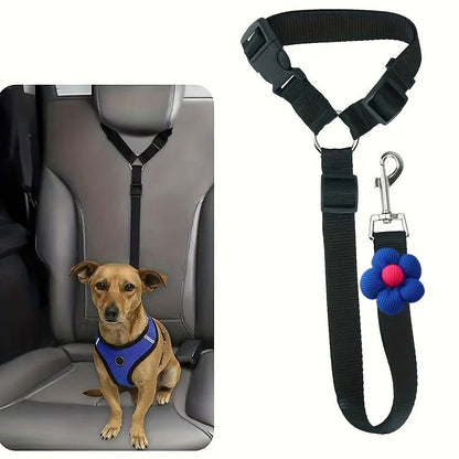 🐶 50 % RABATT NU! 🚗 2-i-1 hundbilssäkerhetsbälte och promenadkoppel – stabil & slitstark – perfekt för bilresor och utomhuspromenader 🌳