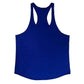 💪 50% RABATT NU! 🏋️ Herr Stringer Tank Top – Racerback, Andningsbar Bomullsblandning & Böjd Fåll – Visa Upp Dina Gains 🔥