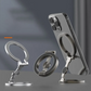 📱 50% RABATT NU!🧲 Hopfällbart Magnetiskt Ringfäste för Mobil – Stark N52 Magnet & 360° Rotation – Ultratunt Mobilgrepp & Stativ 🚗
