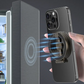 📱 50% RABATT NU!🧲 Hopfällbart Magnetiskt Ringfäste för Mobil – Stark N52 Magnet & 360° Rotation – Ultratunt Mobilgrepp & Stativ 🚗