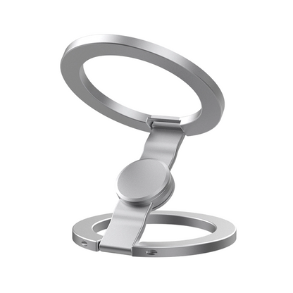 📱 50% RABATT NU!🧲 Hopfällbart Magnetiskt Ringfäste för Mobil – Stark N52 Magnet & 360° Rotation – Ultratunt Mobilgrepp & Stativ 🚗