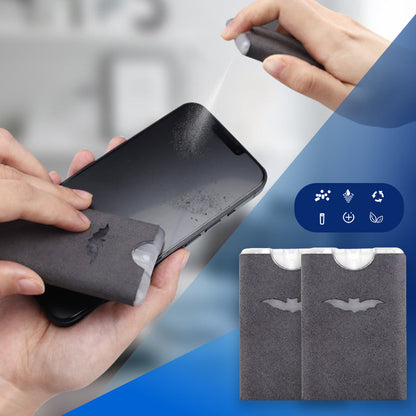 📱 50 % RABATT NU! ✨ Återanvändbar 2-i-1 skärmrengöring med mikrofiberduk – spraya & torka för en skinande ren skärm 🧼