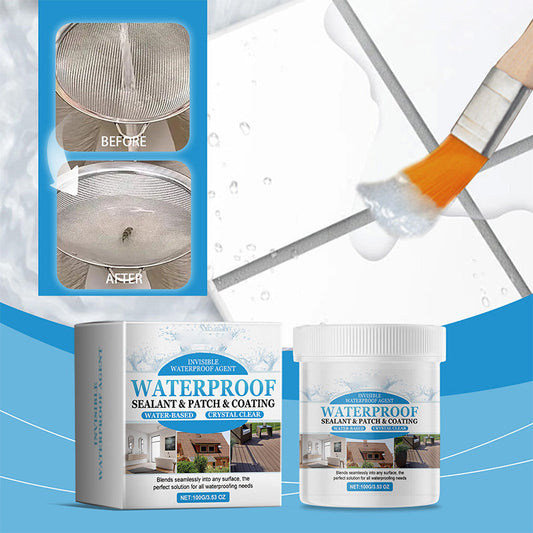 💧 50% RABATT NU!🛠️ Osynligt Effektivt Tätningsmedel – Transparent & Vattentät – Fixa Läckor på Minuter 🏠