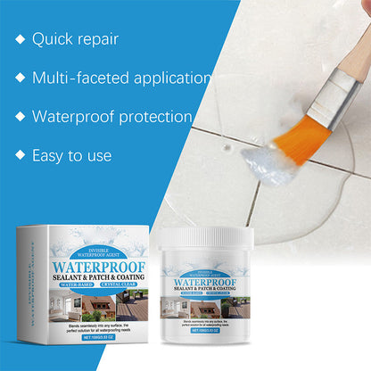 💧 50% RABATT NU!🛠️ Osynligt Effektivt Tätningsmedel – Transparent & Vattentät – Fixa Läckor på Minuter 🏠