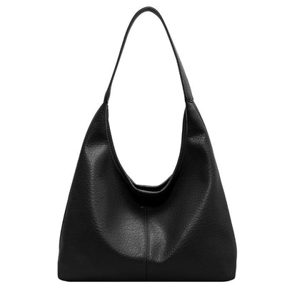 👜 50% RABATT NU!🎁 Stor Kapacitet Väska Set – Hållbar PU Väska med Bonus Liten Pung – Chic Vardagshandväska ✨