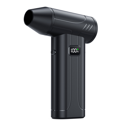 💨 50 % RABATT NU! 🔧 Högvarvig luftblåsare & luftdammare – 100 000 RPM, fickstorlek & LED-batteridisplay 🌪️