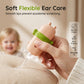 👶 50% RABATT NU!💡 Barnsäker synlig öronsked med ljus – Mjukt Silikon & LED-belysning – Säker Hygien 🛡️