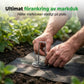 🌱 50 % RABATT NU! 🔨 Trädgårdshäftstift i galvaniserat stål – komplett kit med märlor, brickor & borttagningsverktyg 🛡️