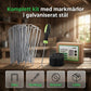 🌱 50 % RABATT NU! 🔨 Trädgårdshäftstift i galvaniserat stål – komplett kit med märlor, brickor & borttagningsverktyg 🛡️