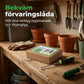 🌱 50 % RABATT NU! 🔨 Trädgårdshäftstift i galvaniserat stål – komplett kit med märlor, brickor & borttagningsverktyg 🛡️