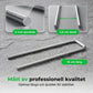 🌱 50 % RABATT NU! 🔨 Trädgårdshäftstift i galvaniserat stål – komplett kit med märlor, brickor & borttagningsverktyg 🛡️