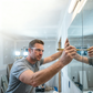 ✂️ 50% RABATT NU!💎 Professionell Pennformad Glasskärare – Hårdlegering & Ergonomisk – Skär Glas & Kakel 🛠️