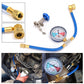 🚗 50% RABATT NU!❄️ R134a AC Kylmedelspåfyllningsslang med Mätare – Universal & Enkel DIY-verktyg 🔧