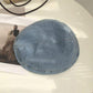 🎨 50% RABATT NU!👒 Dam Vintage Denim Basker – Lätt & Andningsbar – Söt Malarhatt 💙