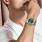 ⌚ 50% RABATT NU!✨ Herr Business Armbandsur – Kvarts & Rostfritt Stål – Tidlös Elegans 🥂