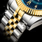 ⌚ 50% RABATT NU!✨ Herr Business Armbandsur – Kvarts & Rostfritt Stål – Tidlös Elegans 🥂