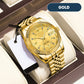 ⌚ 50% RABATT NU!✨ Herr Business Armbandsur – Kvarts & Rostfritt Stål – Tidlös Elegans 🥂