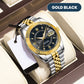 ⌚ 50% RABATT NU!✨ Herr Business Armbandsur – Kvarts & Rostfritt Stål – Tidlös Elegans 🥂