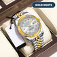 ⌚ 50% RABATT NU!✨ Herr Business Armbandsur – Kvarts & Rostfritt Stål – Tidlös Elegans 🥂