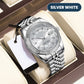 ⌚ 50% RABATT NU!✨ Herr Business Armbandsur – Kvarts & Rostfritt Stål – Tidlös Elegans 🥂