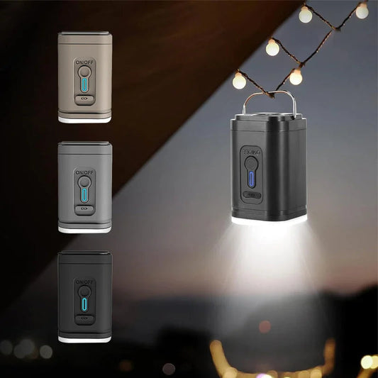 ⛺ 50% RABATT NU!🔋 Uppladdbar Camping Luftpump – Snabb & Bärbar – Outdoor Essential 💨
