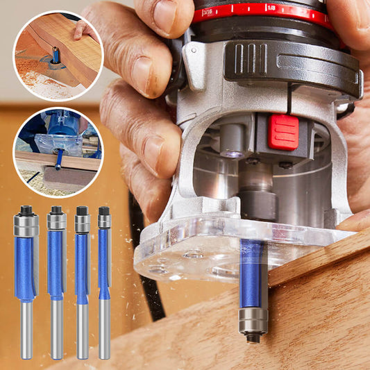 🛠️ 50 % RABATT NU! 🔧 Tvåaxligt trimningsverktyg i premiumkarbid – blå nanobeläggning & dubbla kullager för rena kanter ✨