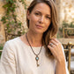 🗝️ 50% RABATT NU!✨ Antik Nyckelhalsband med Hemlig Stil – Vintage Blå Ädelsten & Retro Charm – Gotisk Steampunk Smycke 🌙