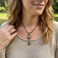🗝️ 50% RABATT NU!✨ Antik Nyckelhalsband med Hemlig Stil – Vintage Blå Ädelsten & Retro Charm – Gotisk Steampunk Smycke 🌙