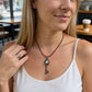 🗝️ 50% RABATT NU!✨ Antik Nyckelhalsband med Hemlig Stil – Vintage Blå Ädelsten & Retro Charm – Gotisk Steampunk Smycke 🌙