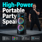 🔊 50% RABATT NU! 🎤 Bärbar Bluetooth-högtalare med Mikrofon – Kraftfullt Ljud & RGB-ljus – Perfekt för Fest & Karaoke 🎶