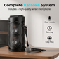 🔊 50% RABATT NU! 🎤 Bärbar Bluetooth-högtalare med Mikrofon – Kraftfullt Ljud & RGB-ljus – Perfekt för Fest & Karaoke 🎶