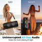 🔊 50% RABATT NU! 🎤 Bärbar Bluetooth-högtalare med Mikrofon – Kraftfullt Ljud & RGB-ljus – Perfekt för Fest & Karaoke 🎶