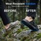 🏃 50% RABATT NU! ☀️ Herrs Sandaler med Justerbara Dubbla Remmar – Andningsbart Nät & Skön Dämpning – Perfekt för Utomhus & Vardag – Säkert Grepp 🌊