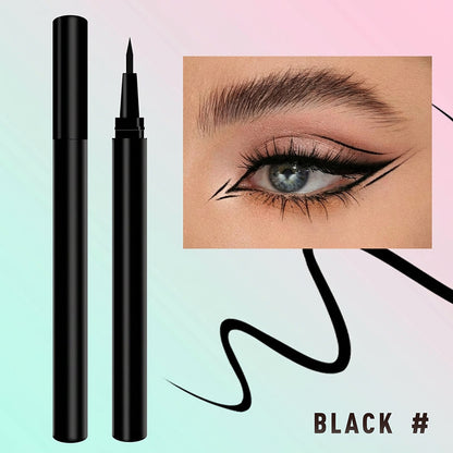 💄 Köp 1 få 1 Gratis! 👁️ Vattentät Flytande Eyelinerpenna – Ultrafin Spets, Snabbtorkande & Långvarig – Precisa Linjer, Ingen Kladd ✨