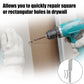 🔧 KÖP 3, FÅ 1 GRATIS! 🧱Uttag Avståndshållare för Elbox – Justerbar & Rostfritt Stål – DIY Väggrenovering Essential 🏠