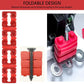 🔧 50% RABATT NU!🧱 Distansbrickor för Eluttag – Justerbara, Säkra & Icke-ledande – Gör-det-själv El Essential 🛡️