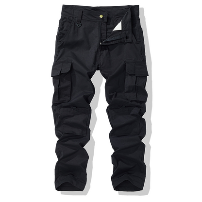 🪖 LIMITED-TIME 50% OFF! ✨ Men's Classic Cargo Pants – Durable, Multi-Pocket, Straight-Leg 🏔️