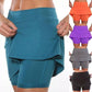 🩳 50% RABATT NU! 🏃‍♀️ Anti-skav Active Skort – Andningsbart Nät, Svettfritt & Sidofickor – Ultramjuk, Sömlös & Mångsidig 🧘‍♀️
