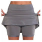 🩳 50% RABATT NU! 🏃‍♀️ Anti-skav Active Skort – Andningsbart Nät, Svettfritt & Sidofickor – Ultramjuk, Sömlös & Mångsidig 🧘‍♀️