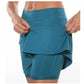 🩳 50% RABATT NU! 🏃‍♀️ Anti-skav Active Skort – Andningsbart Nät, Svettfritt & Sidofickor – Ultramjuk, Sömlös & Mångsidig 🧘‍♀️