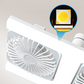 💡 50% RABATT NU! 🌬️ 2-i-1 LED-takfläkt med Belysning – Dubbel Kylning & Verktygsfri Installation – Svalt & Ljust Hem ✨