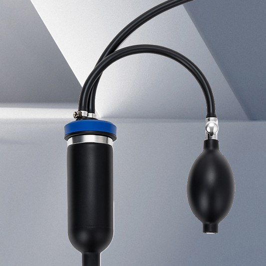 🔧 50% RABATT NU!💨 Uppblåsbar Airbag Rökadapter – Universell, Hållbar & Handpump – Bil Läckagedetektering Essential 🚗